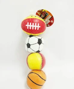Balles douces set 4 pieces