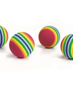 Balles en mousse De Luxe (4 pièces)