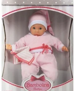 Bambolina Boutique Poupée Bébé - 46cm