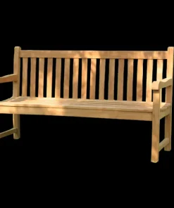 Banc jardin teak Seattle 150 cm