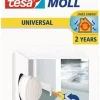 Bande de seuil PVC 1 m 3,8 cm blanc