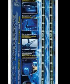 Bande led bleu 20 cm