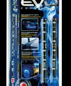 Bande led bleu 10 cm