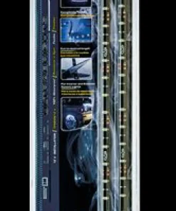 Bande led bleu 30 cm