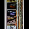 Bande led jour / clignotte 2 x 30 cm