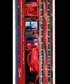 Bande led rouge 30 cm
