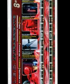 Bande led rouge 20 cm