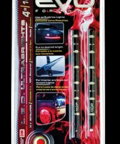 Bande led rouge 10 cm