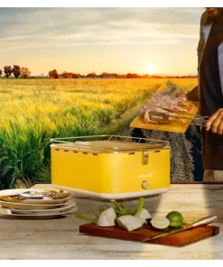 Barbecue de table Carlo + sac de transport