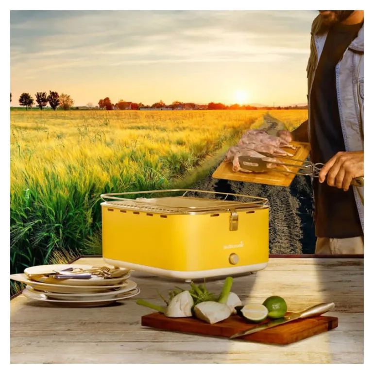 Barbecue de table Carlo + sac de transport