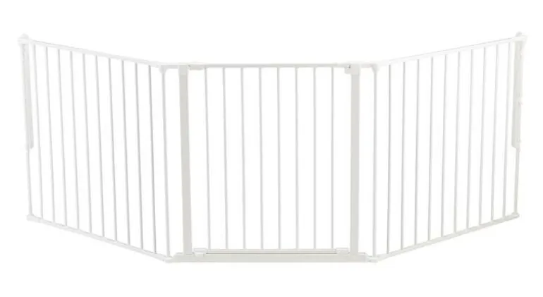Barrrière multifonctionelle Olaf X Wide Blanc