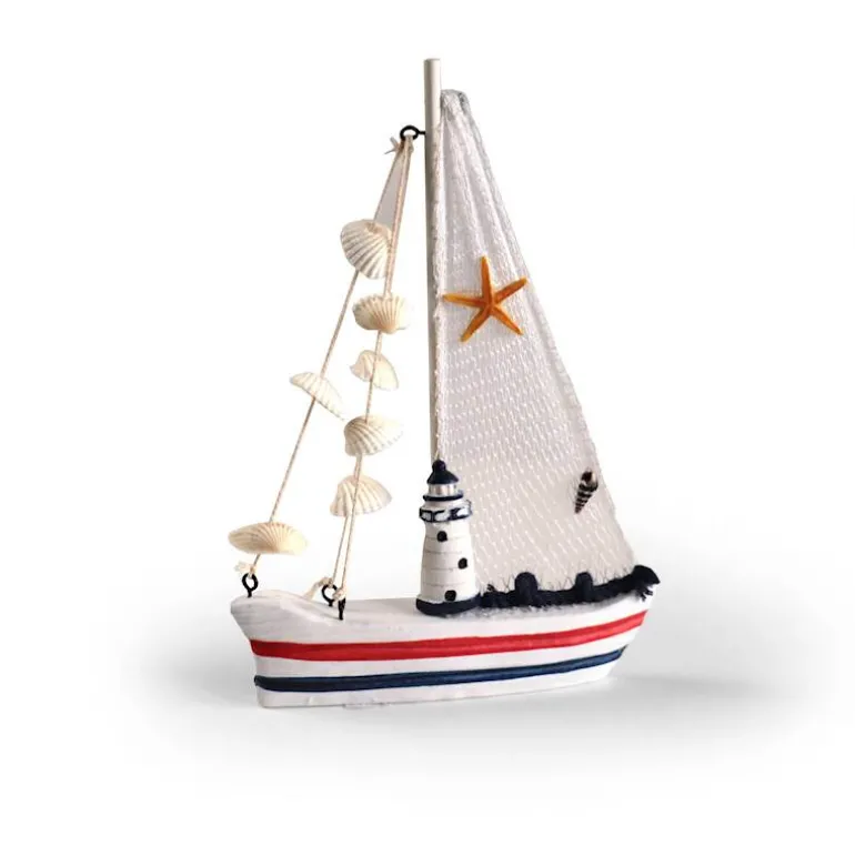 Bateau 21x15 cm