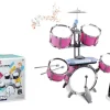 Batterie pour Enfants - Instrument pour Enfants - Rose