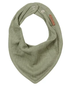 Bavoir bandana Pure Olive