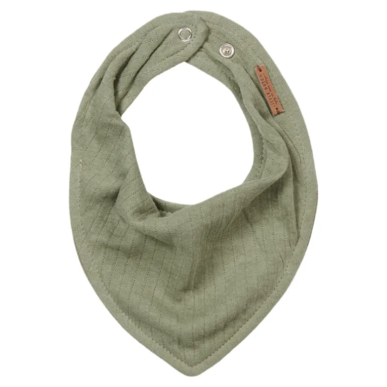 Bavoir bandana Pure Olive