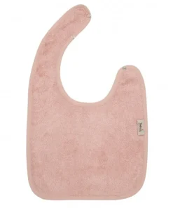 Bavoir grand avec Pressions 26x38 cm Misty Rose