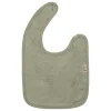 Bavoir grand avec Pressions 26x38 cm Whisper Green