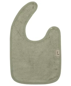 Bavoir grand avec Pressions 26x38 cm Whisper Green