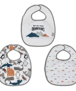 Bavoir Polar (3 pièces)