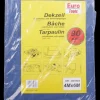 Bâche 4x6m 90g bleu
