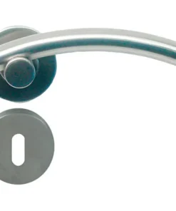 Bequille avec rosace et entree inox