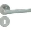 Bequille avec rosace et entree inox