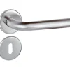Bequille avec rosace et entree inox