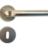 Bequille avec rosace et entree inox