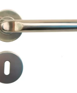 Bequille avec rosace et entree inox