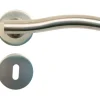 Bequille avec rosace et entree inox