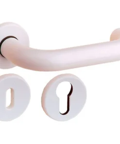Bequille PPN blanc avec rosace et entree