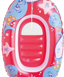 Bestway Kiddie Raft 102x69cm - Canot gonflable - A partir de 3 ans
