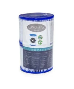 Bestway Lay-Z Spa cartouche de filtre VI - 2 pcs