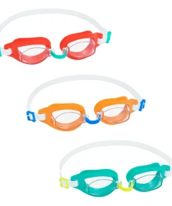 Bestway Lunettes de plongée Crystal Clear - Unisexe - Monture en silicone - Plusieurs couleurs