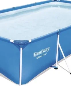 Bestway Steel Pro Frame Pool + pompe 400 x 211 x 81cm