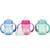 Biberon d'apprentissage en Tritan™- col large - 240ml - 6m+
