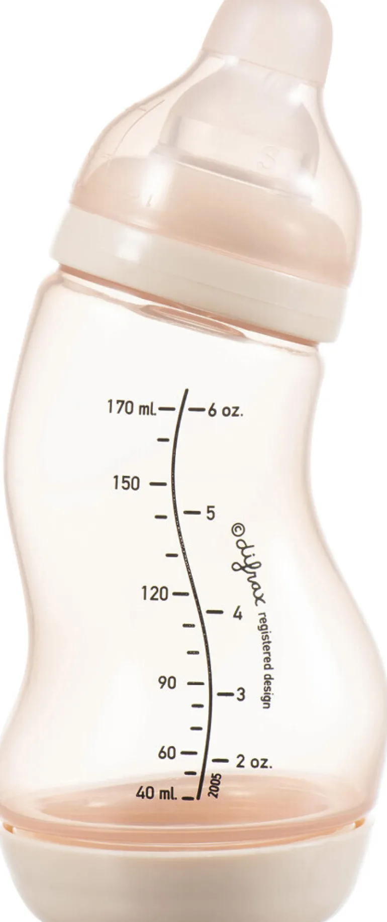 Biberon S anti-colique natural 170 ml Blossom