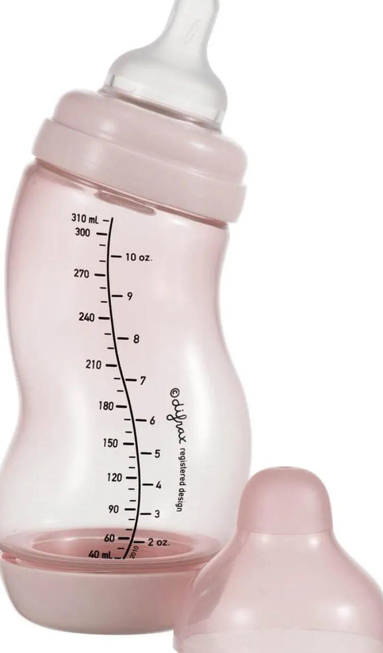 Biberon S anti-colique Wide 310 ml Blossom