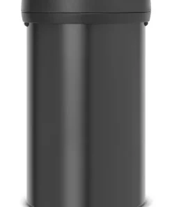 Big bin 60 L noir mat