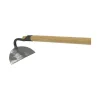 Binette demi- lune forgee 16 cm
