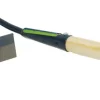 Binette lame inox avec manche 16 cm