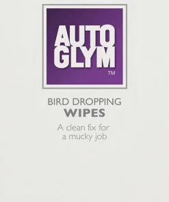 Bird dropping wipes