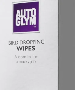 Bird dropping wipes