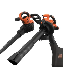 Black+Decker BEBLV300SB-QS souffleur-aspirateur de feuilles électrique 3000W