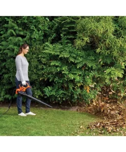 Black+Decker BEBLV300SB-QS souffleur-aspirateur de feuilles électrique 3000W