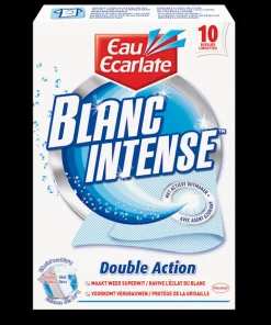 Blanc intense 10 pièces