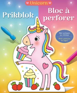 Bloc à perforer unicorn