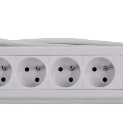 Bloc prises avec interrupteur 1,5 m 5 x 16 A