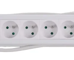 Bloc prises avec interrupteur 1,5 m 6 x 16 A