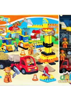 Blocs City son & lumière